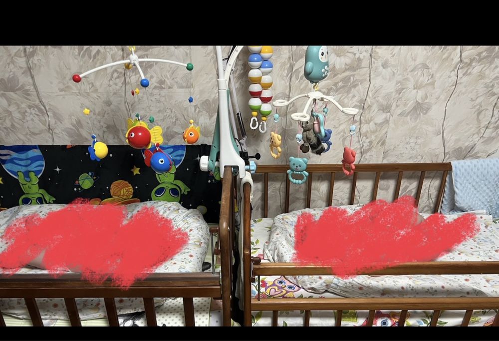 Детская кроватка