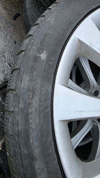 Anvelope iarna M+S 255 40 20  255/40/20 continental winter contact