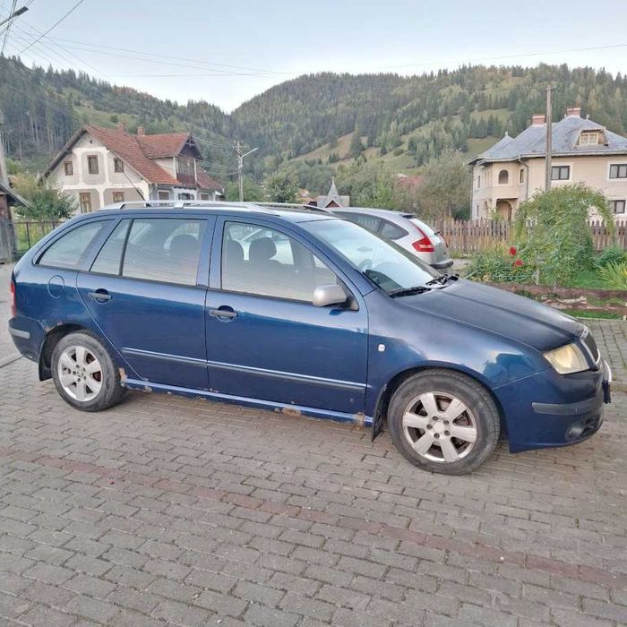 Vand SKODA FABIA 2007, În stare de funcționare, înmatriculată