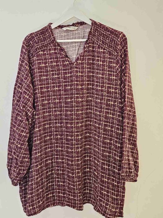 Дамска блуза тип риза