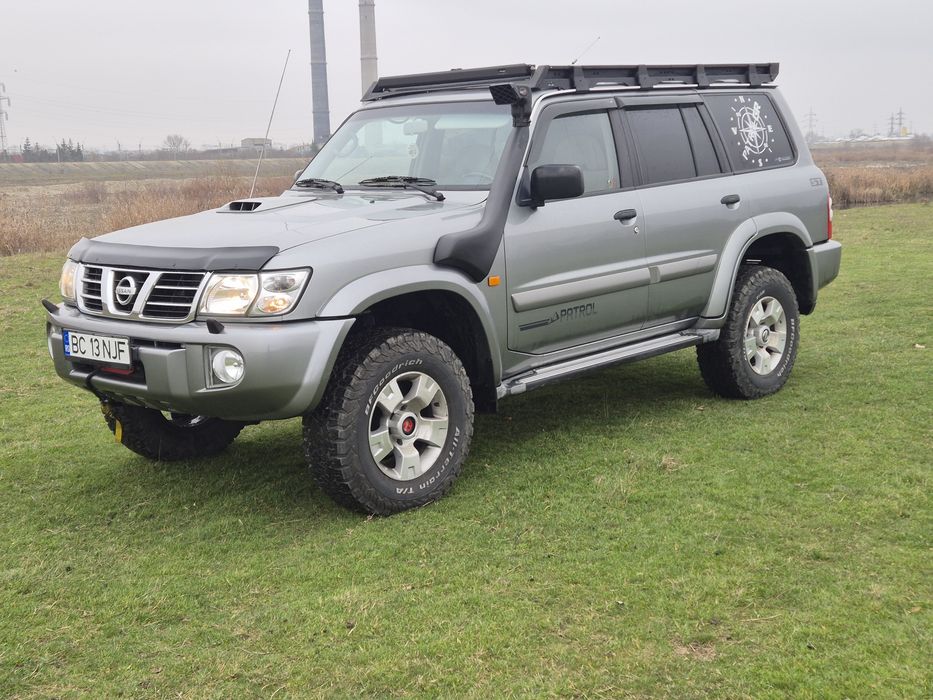 Nissan Patrol Y61 2004 Overlanding