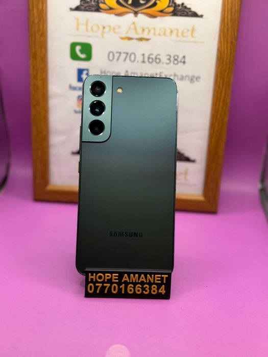 HOPE AMANET P2 - Samsung S22 / 128GB / 8 GB RAM / Lovit in colturi