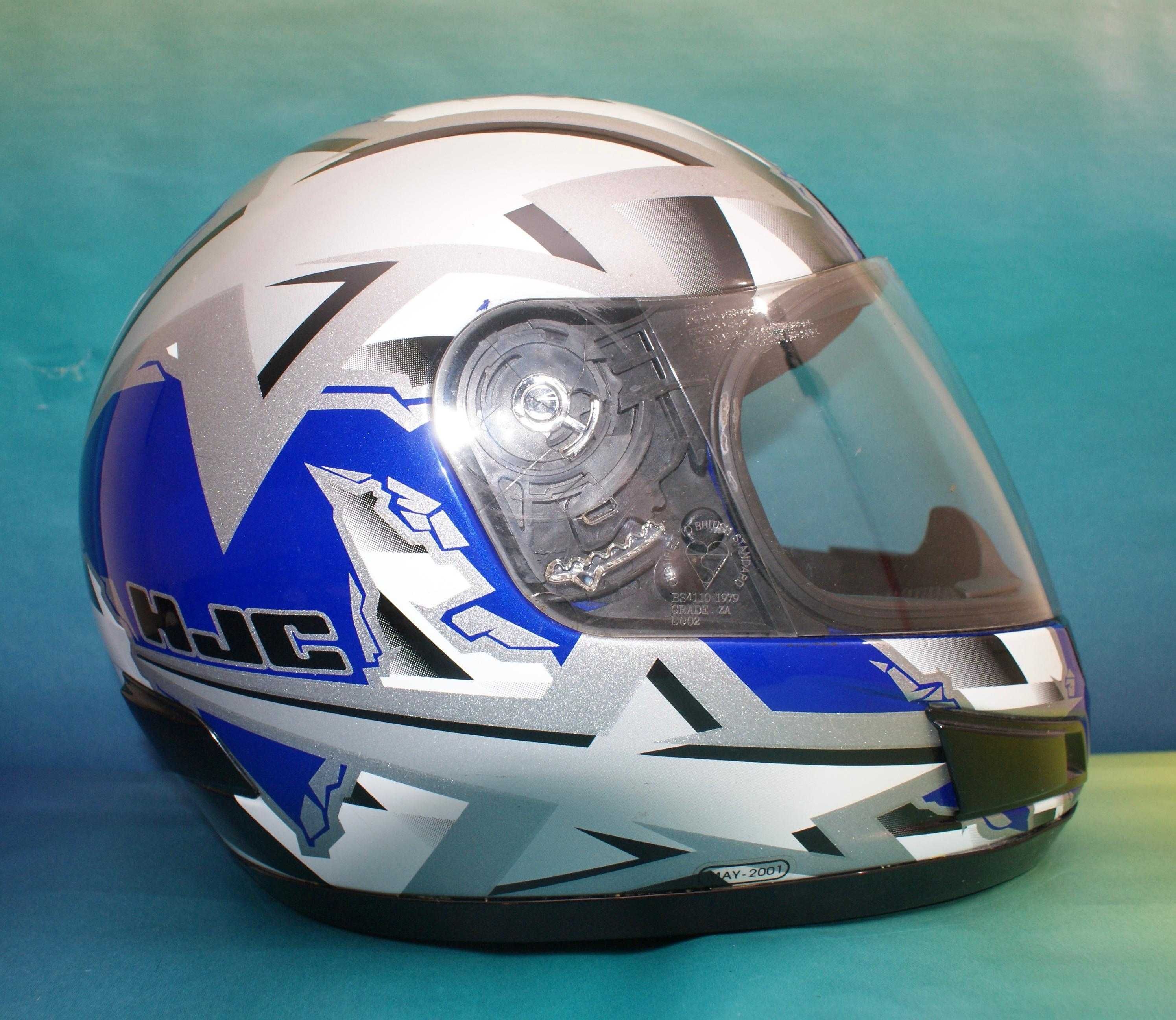 Каска HJC CL-12 Blue размер XS