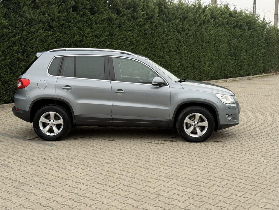 Vw tiguan 2.0 Diesel 4x4 An 2009 Euro 5