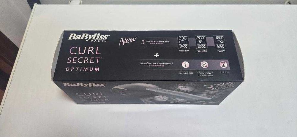 Original Ondulator Automat Ionic Curl Secret OPTIMUM BaByliss C1600E