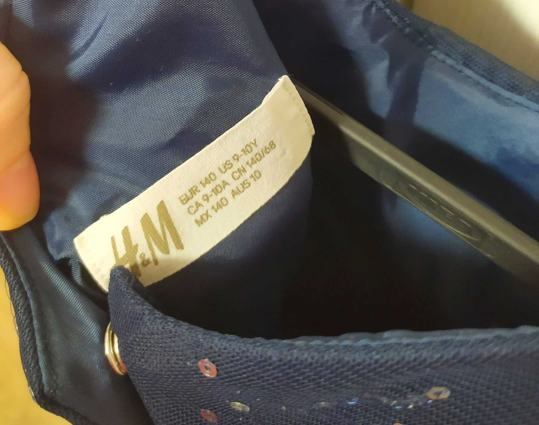 Празнична рокля H&M - 10 год. (140 см.)