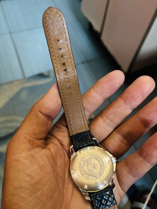 Schimb/Vand Longines.Albastru .Automatic .diametru 39 mm.