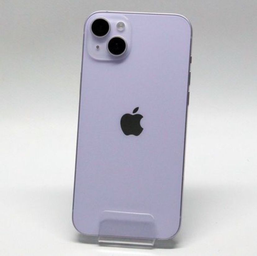 iPhone 14 PLUS  ca NOU  purple  mov  98% Bateria