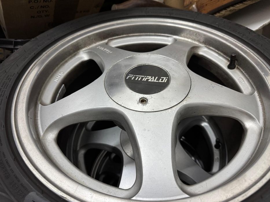 Jante OZ Fittipaldi originale  R 16  mercedes w124