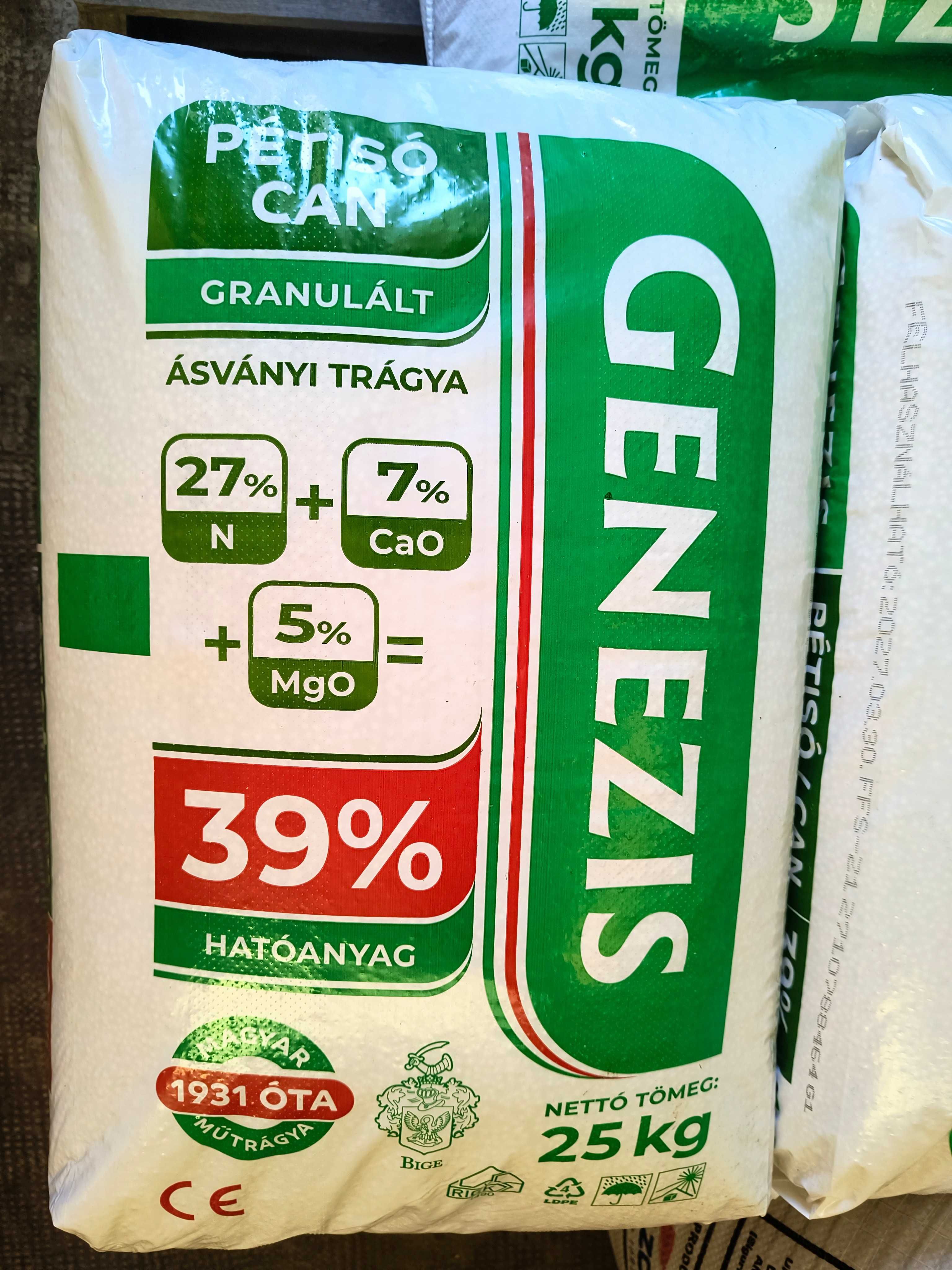 Azotat 34%N Genezis de 25kg la 75Lei