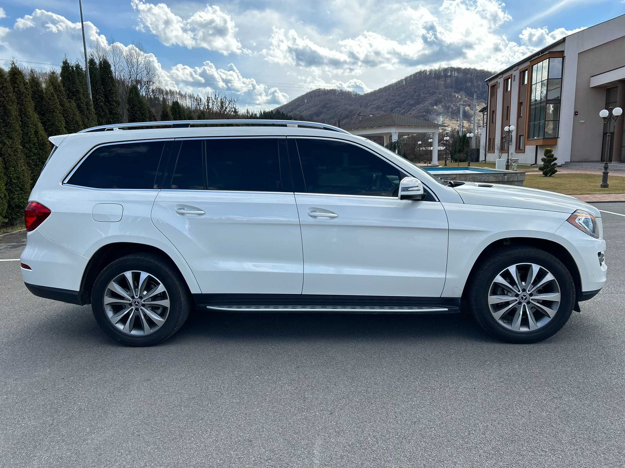 Mercedes-Benz GL 350 BlueTec 4Matic 7G-TRONIC - 2014 - 3.0 CDI