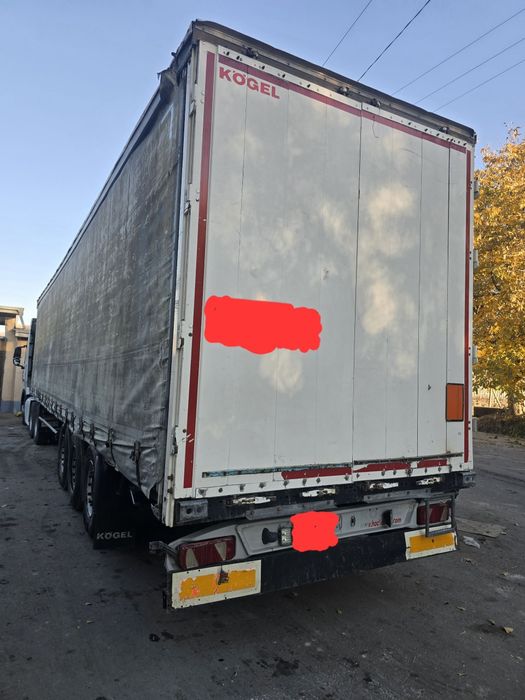 HOWO A7 + KOGEL прицеп Сотилади