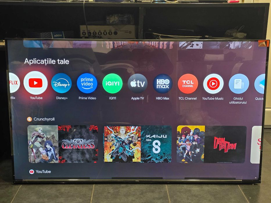 Hope Amanet P8 Samsut TV TCL 139 CM UHD 4k