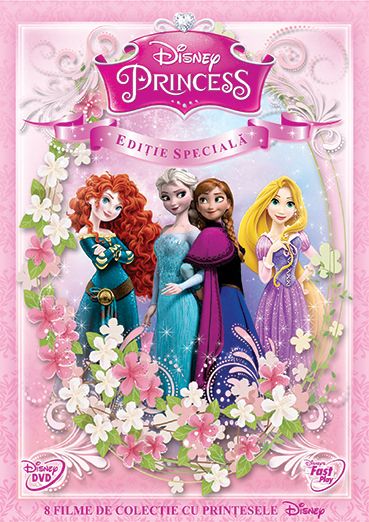 Disney Princess volumul 4 - Dublat limba romana