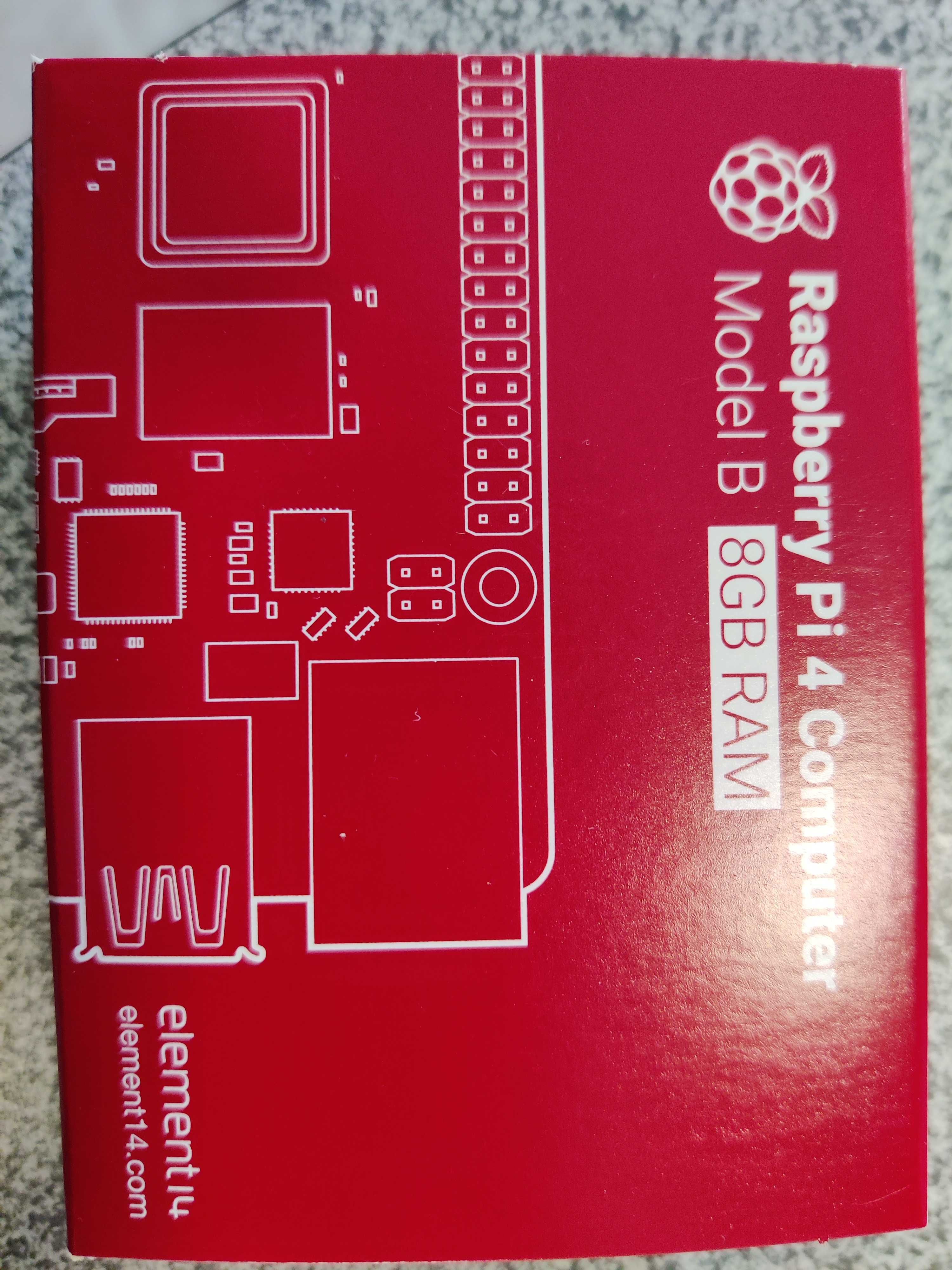 Raspberry Pi 4  Model B 4GB
