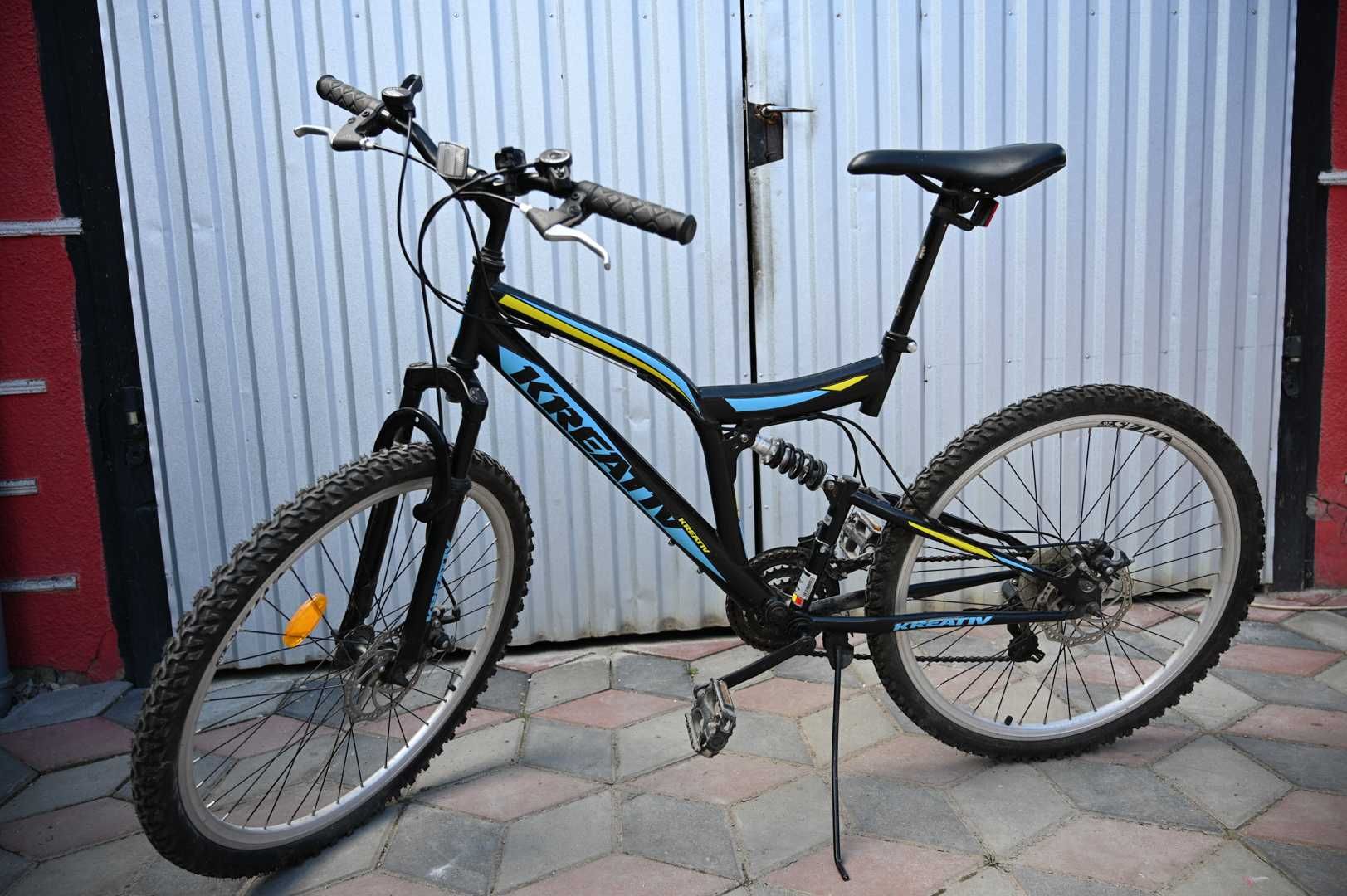 Vând bicicletă Creativ in stare foarte bună cumpărată de noua