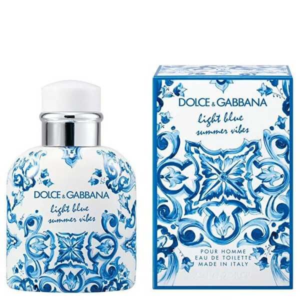 Dolce & Gabbana Light Blue Summer Vibes Pour Homme 125ml