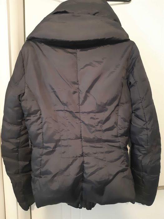 Geaca de iarna femei, calduroasa, culoare gri