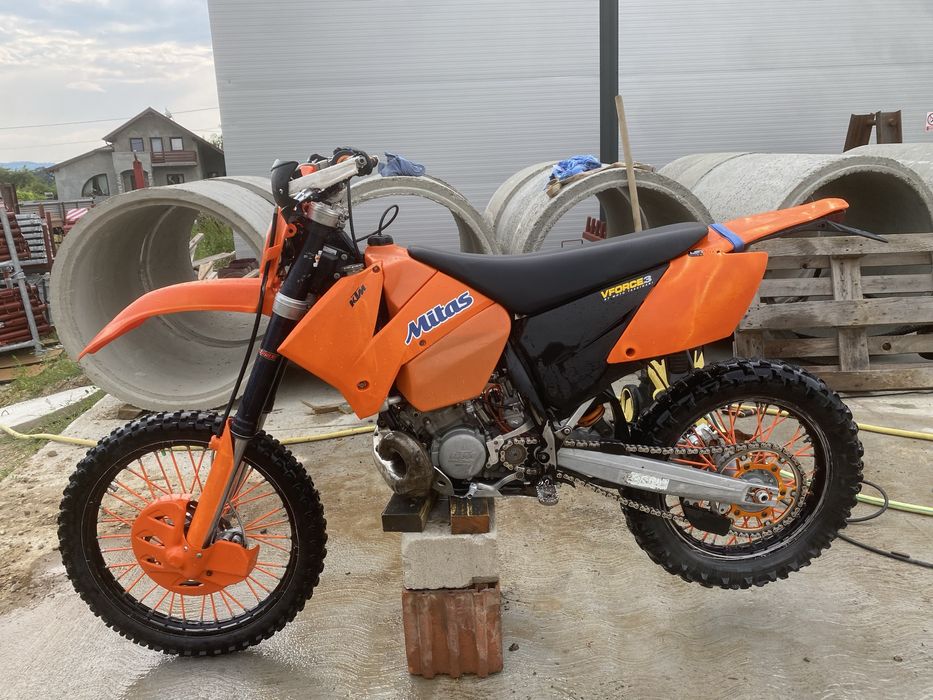 Vand ktm exc 200