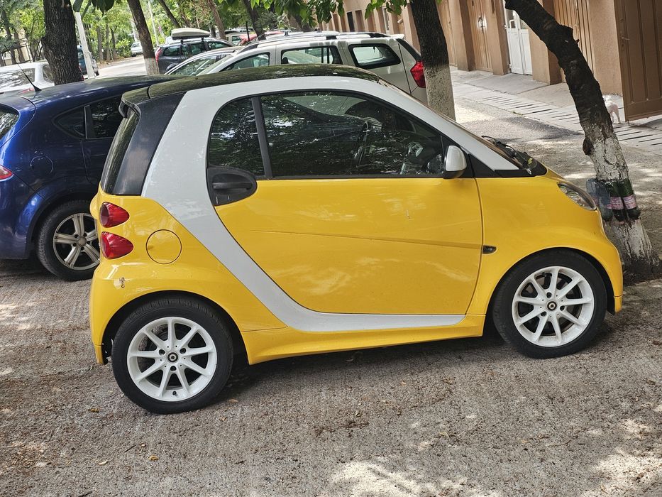 Smart ForTwo automat Euro 5