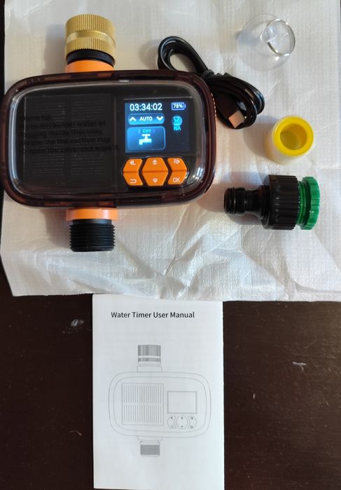 Соларен часовник/ таймер за автоматично поливане