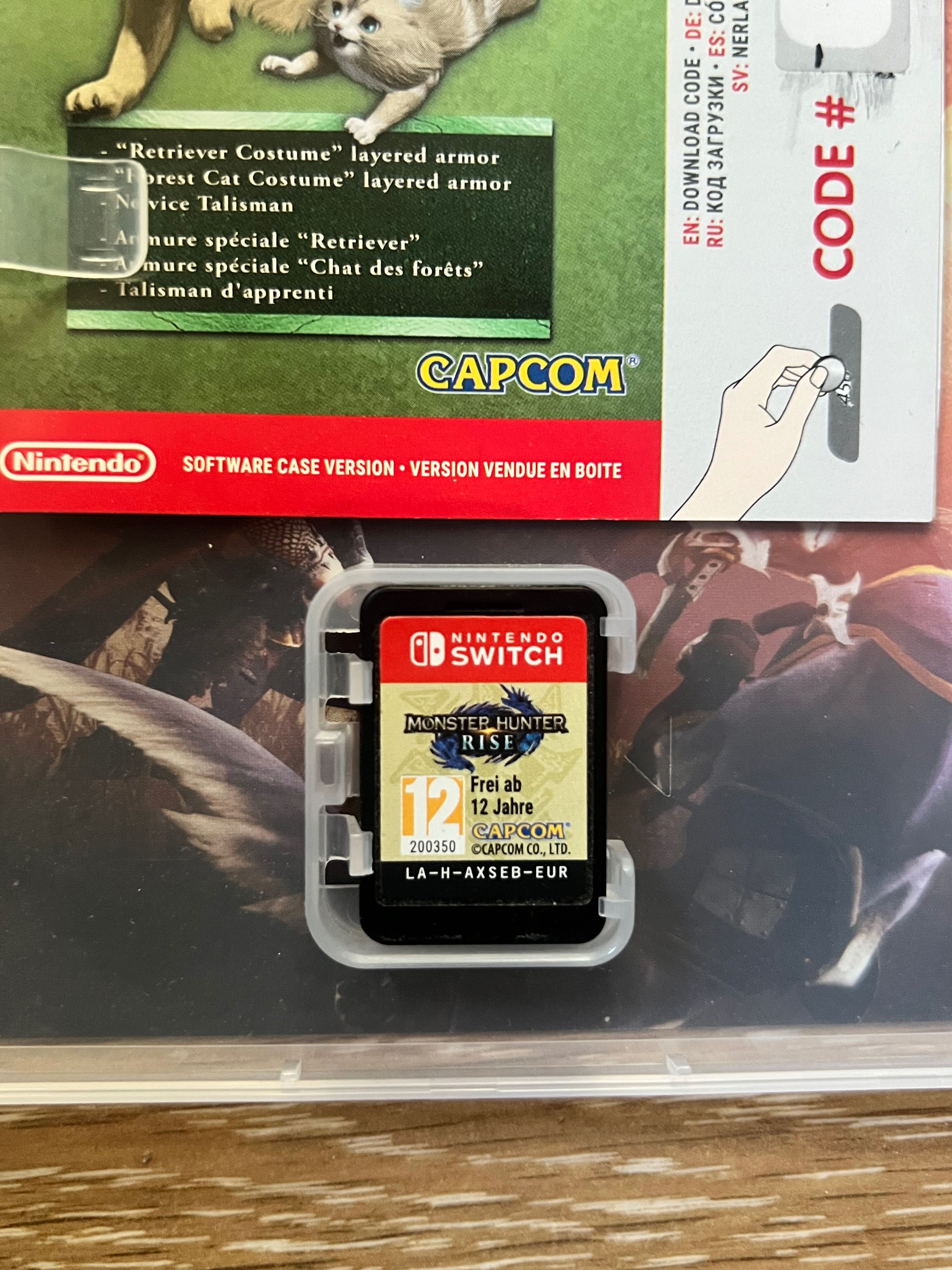 Monster Hunter Rise за Nintendo Switch