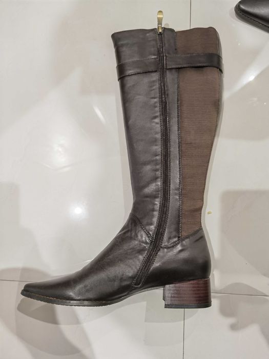 Hush Puppies – дамски боти кожа