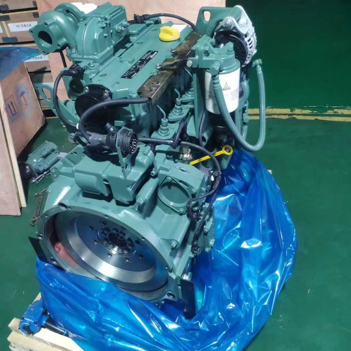 Motor complet nou VOLVO D4D CBE1 - Piese de motor Volvo