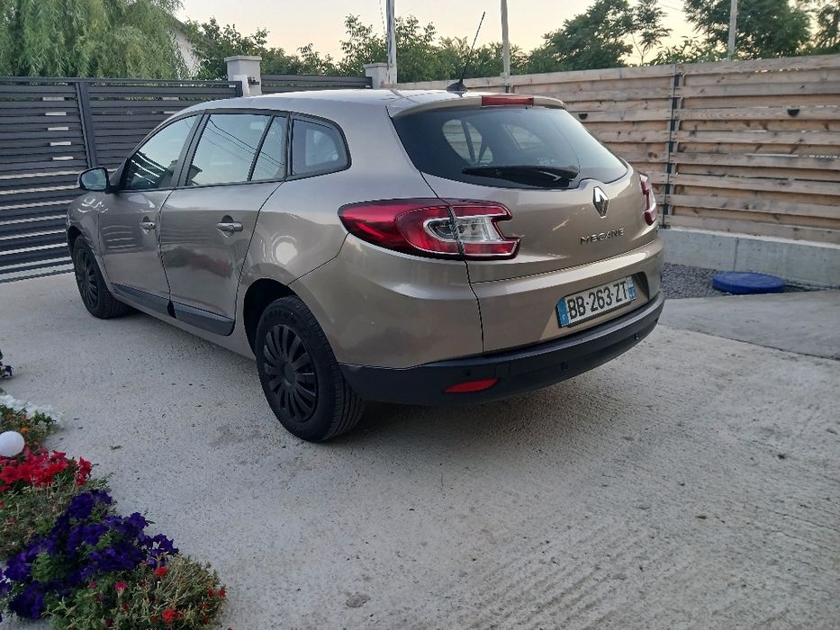 Renault megane 1.5 dci 110cp 2011 euro 5  2650euro