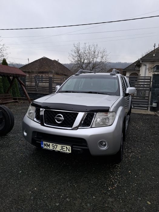 Nissan Navara D40 2012 Euro 5