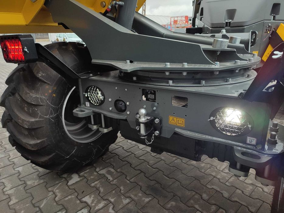 Dumper Wacker Neuson DV90-2 cu cabina-Dealer autorizat