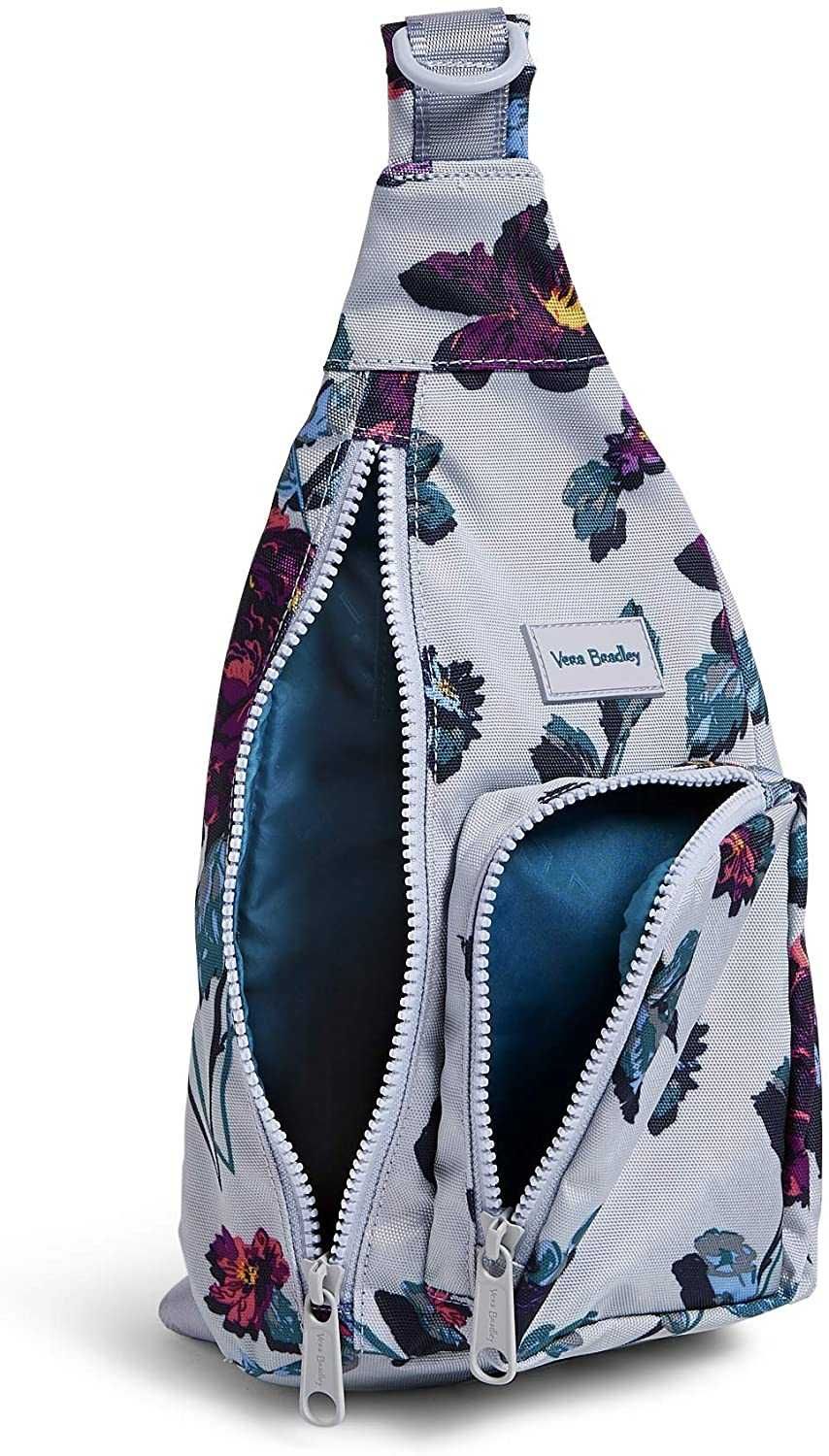 Мини слинг-рюкзак Vera Bradley Recycled Mini Sling Backpack!