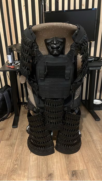 Armura airsoft tactica Samurai