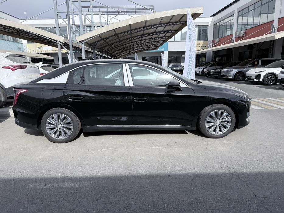 Hongqi eqm 5 500km arenda без пробега