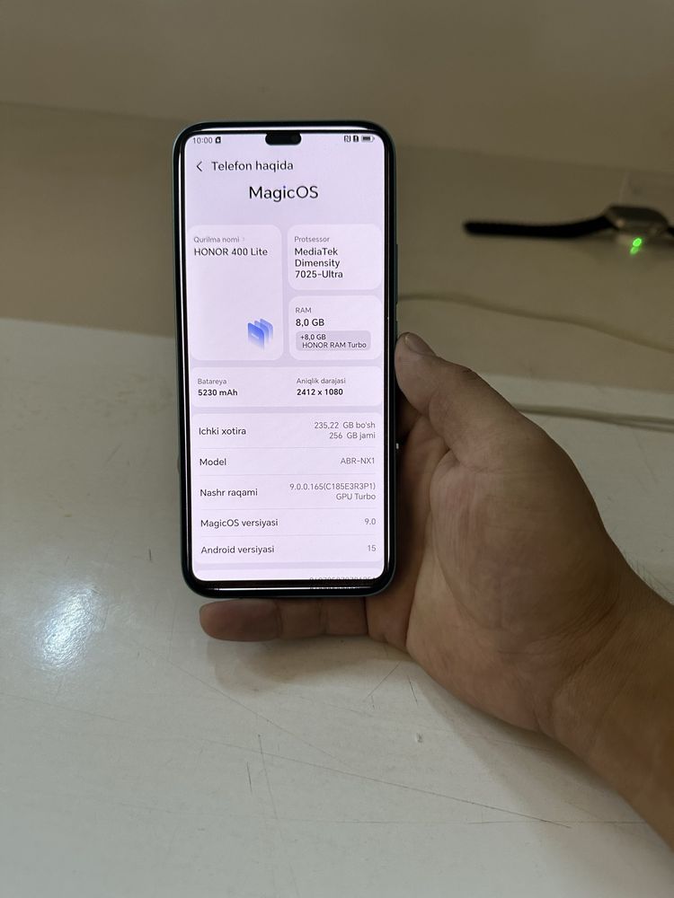 Honor 400 Lite  5G 256Gb