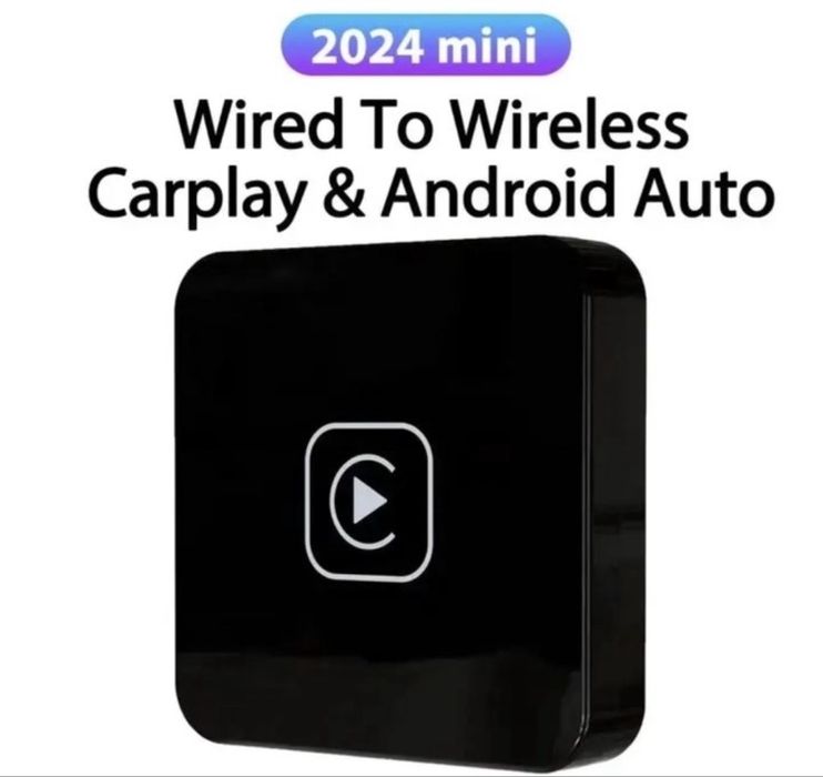Adaptor Carplay si AndroidAuto Wireless Wi-Fi modul