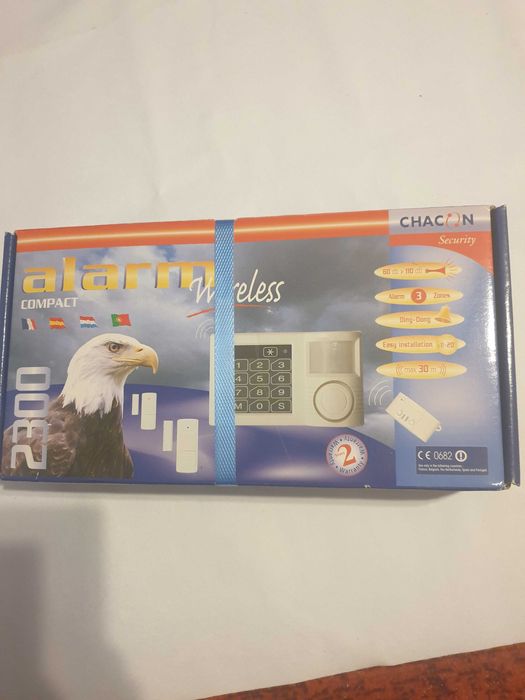 Alarma Wireless cu senzor de miscare