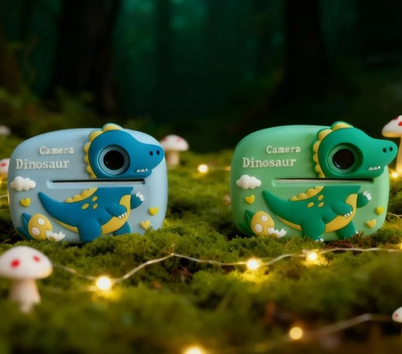 Детски фотоапарат с принтер за моментни снимки, различни видове