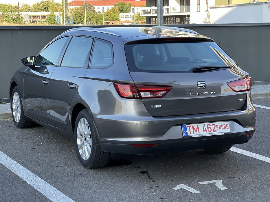 Seat Leon an 2016, diesel, euro6, clima, navigatie, faruri full led