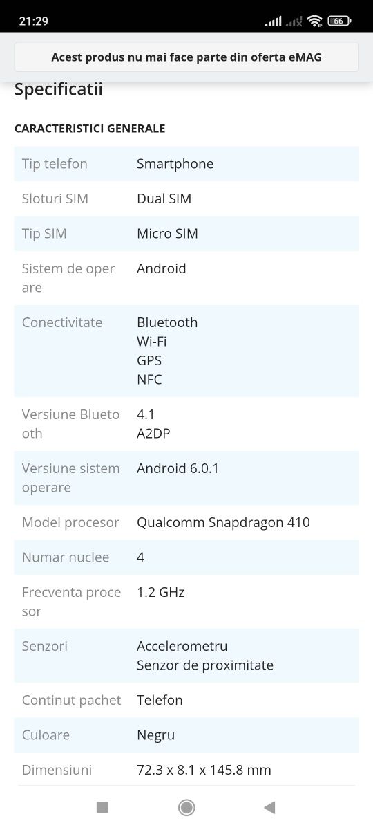 Telefon Samsung Galaxy J7 SM J710FN