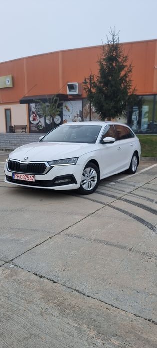 Skoda octavia 1,5 benzina si cng-2022