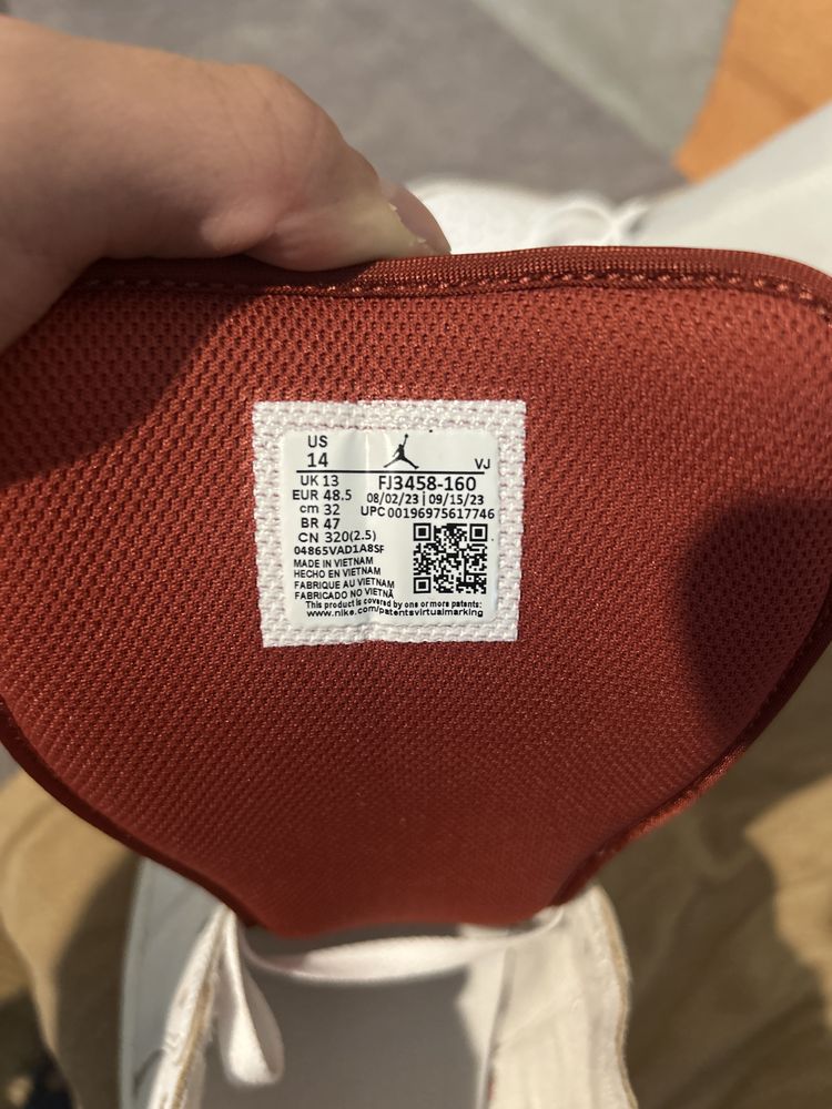 Nike Jordan 1 Mid White/Red