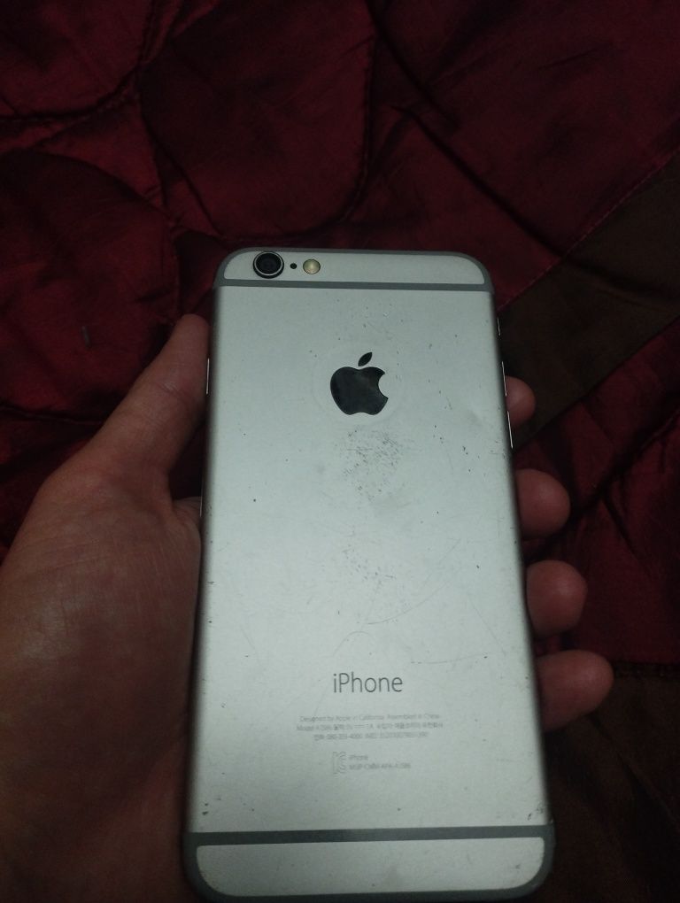 iPhone 6 silver 16gb