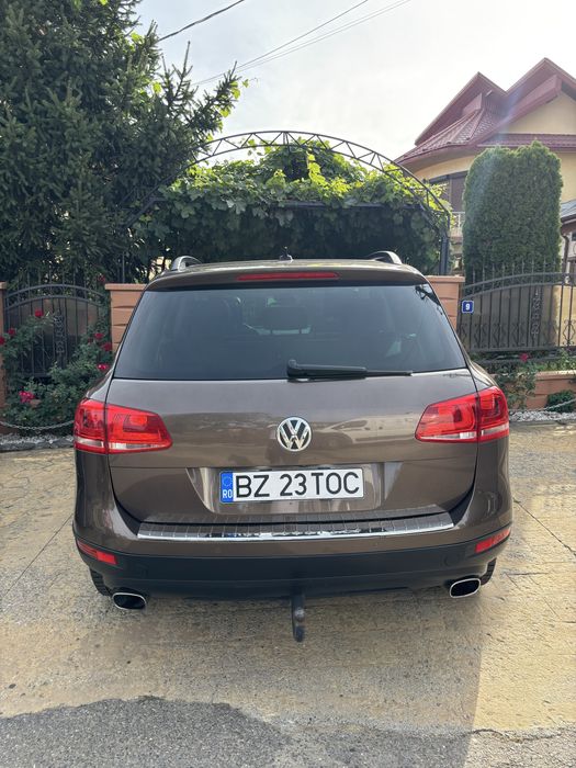 VW Touareg 2013 3.0TDi