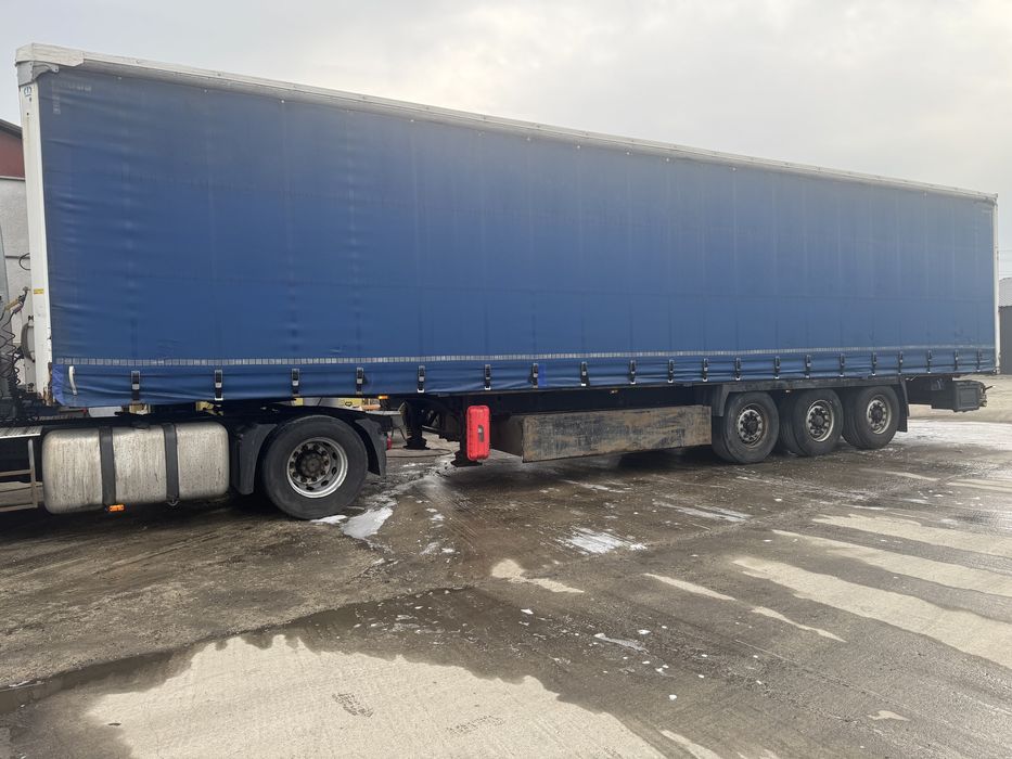 Vand semiremorca Krone 2013