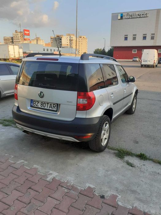SUV Skoda Yeti 2012