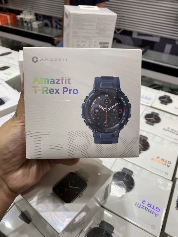 Amazfit T - Rex  Pro 2022 (оптом)