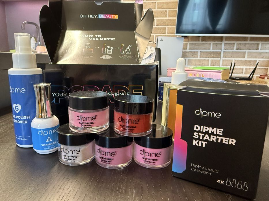 комплект за маникюр Dipme