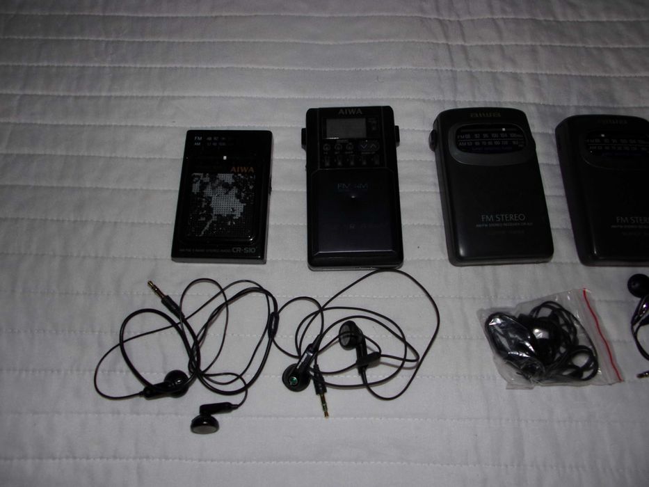 Radio  AiWA Originale cu casti