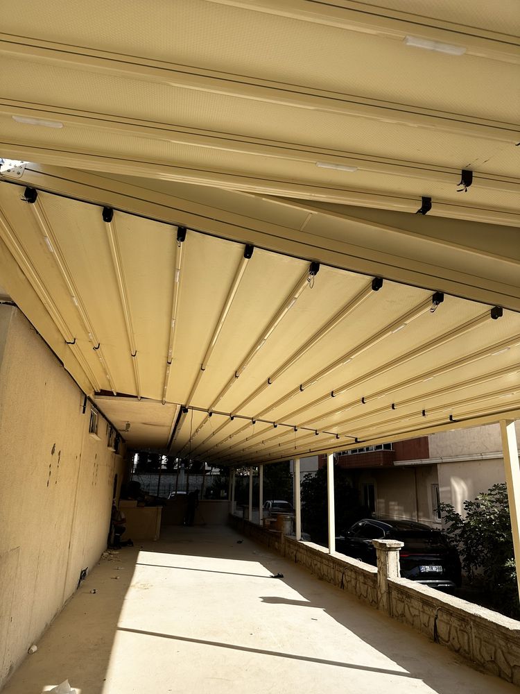 Pergola giyotin siz un sifat uygunligi